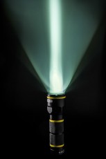Taschenlampe mit Lichtstrahl