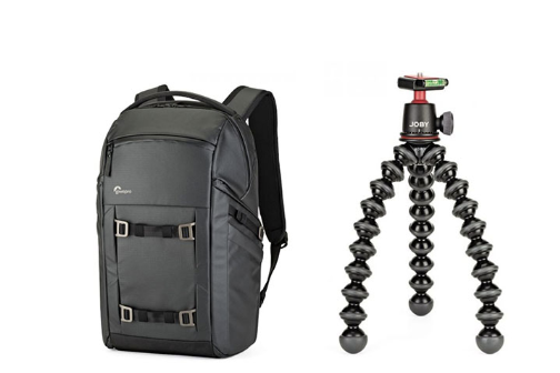 3rd public prize lowepro joby